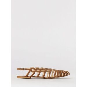 Anna F. Heeled Sandal Woman Burnt